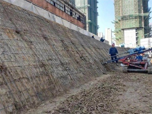 木垒建筑边坡支护