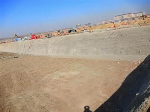 木垒高铁桩基础建设